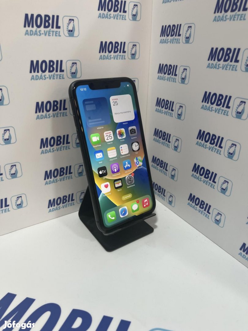 Apple iPhone 11 Kártyafüggetlen 64 GB, 12 hó garancia