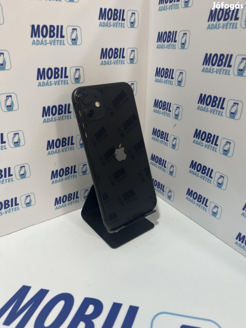 Apple iPhone 11 Kártyafüggetlen 64 GB, 12 hó garancia