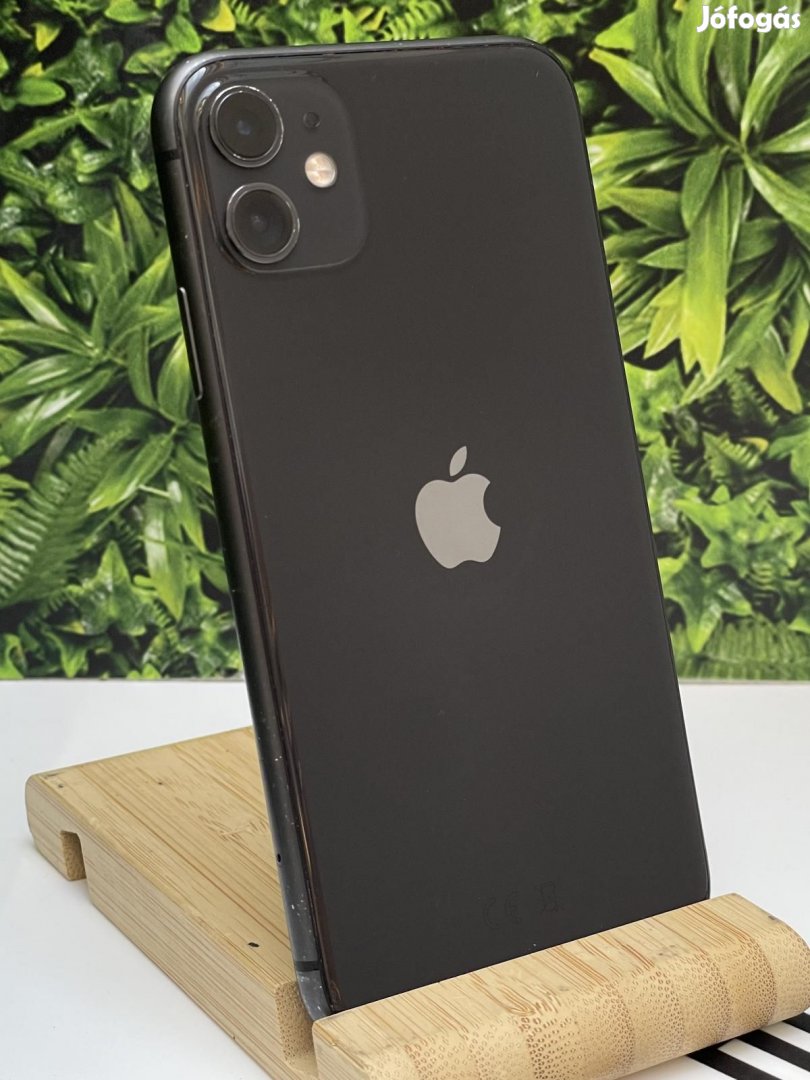 Apple iPhone 11 Kártyafüggetlen 64 GB, 12 hó garancia