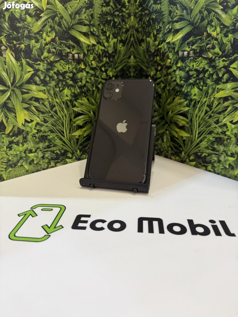 Apple iPhone 11 Kártyafüggetlen 64 GB, 12 hó garancia