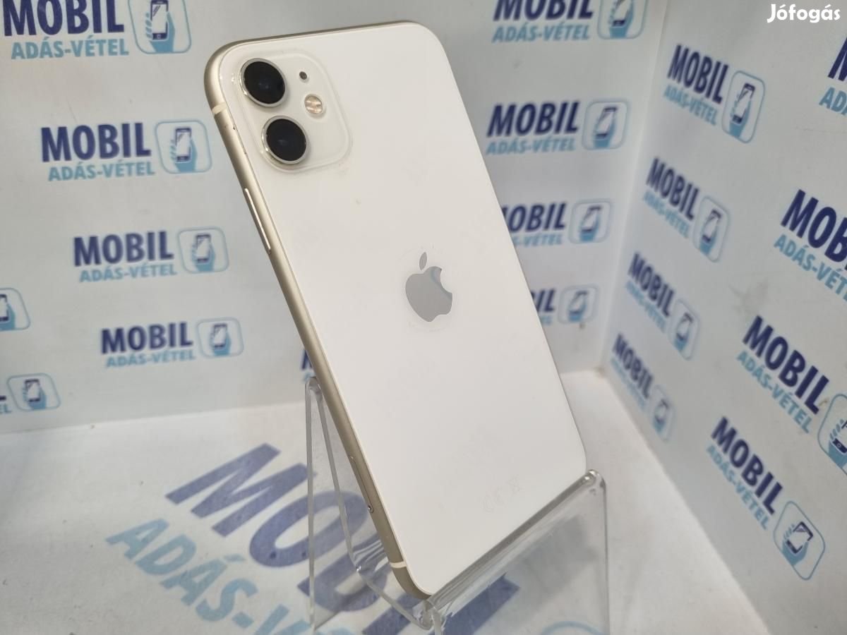 Apple iPhone 11 Kártyafüggetlen 64 GB, 12 hó garancia