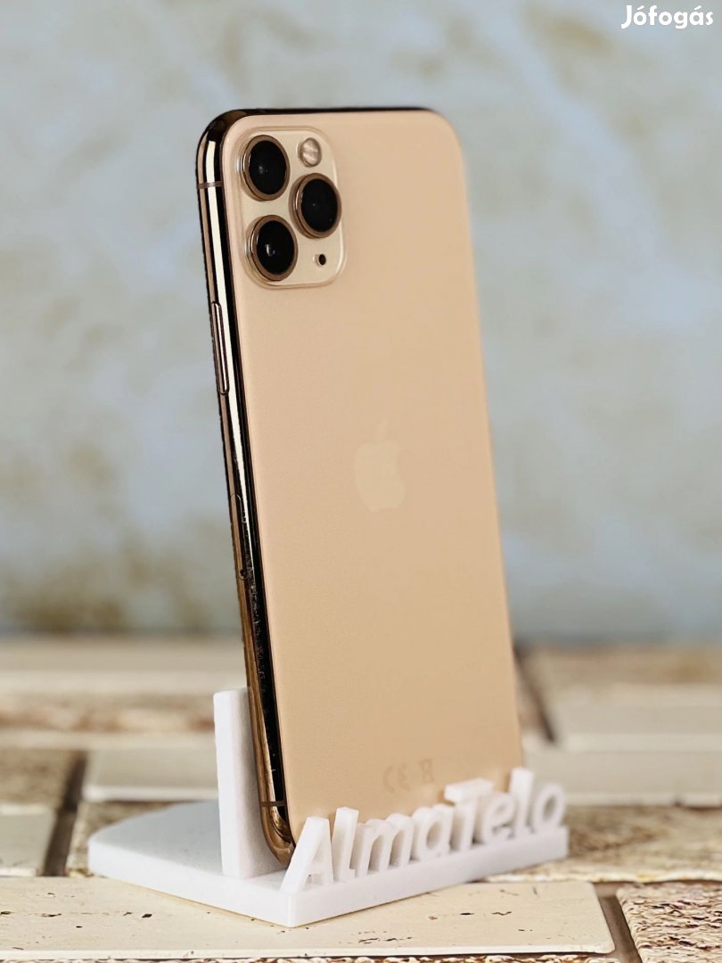 Apple iPhone 11 Pro 256 GB Gold - 100% akku