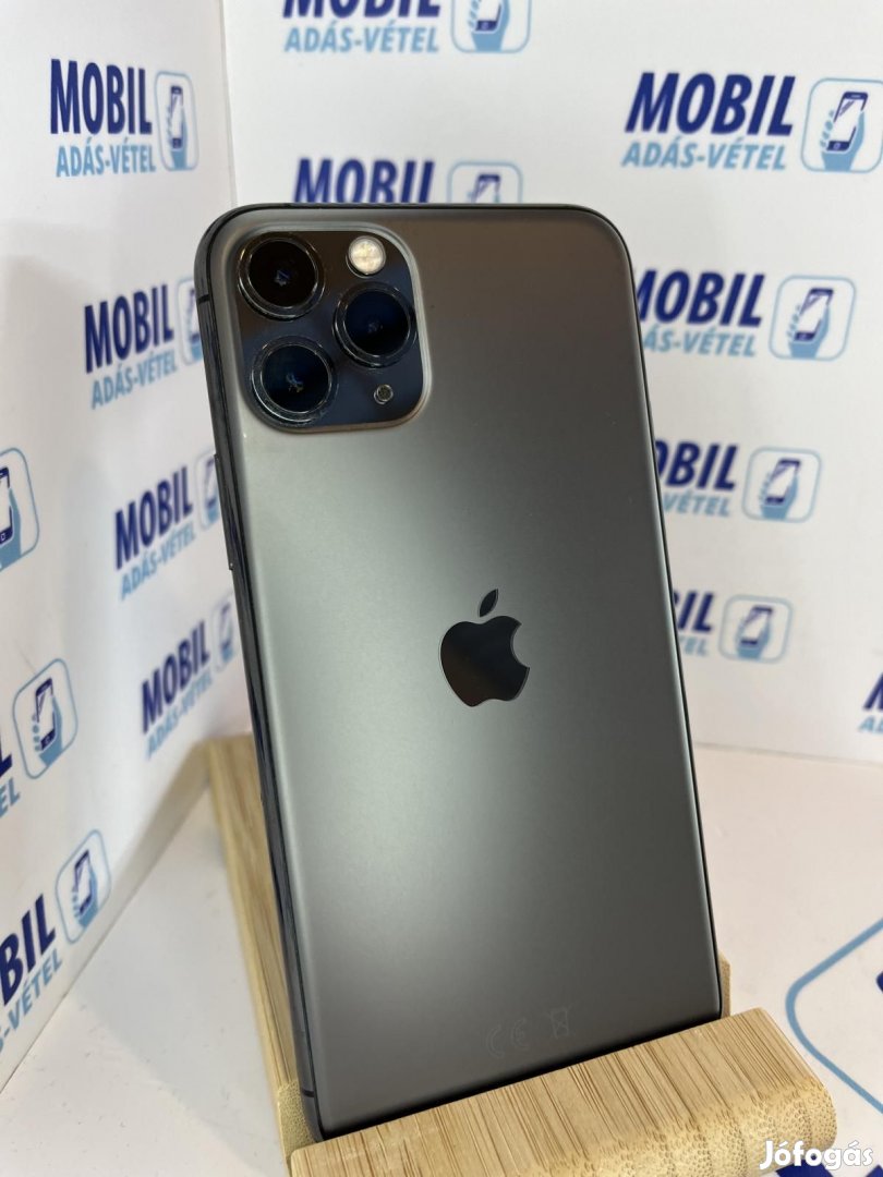 Apple iPhone 11 Pro Kártyafüggetlen 64 GB, 12 hó garancia