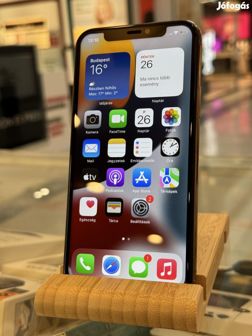 Apple iPhone 11 Pro Kártyafüggetlen 64 GB, 12 hó garancia