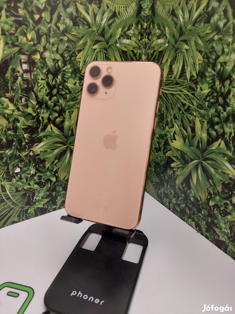 Apple iPhone 11 Pro Max Kártyafüggetlen 64 GB, 12 hó garancia