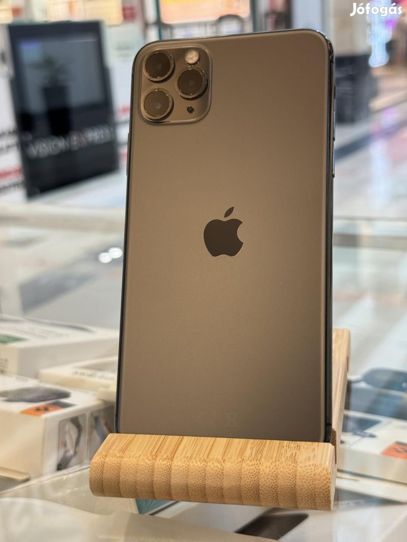 Apple iPhone 11 Pro Max Kártyafüggetlen 64 GB, 12 hó garancia