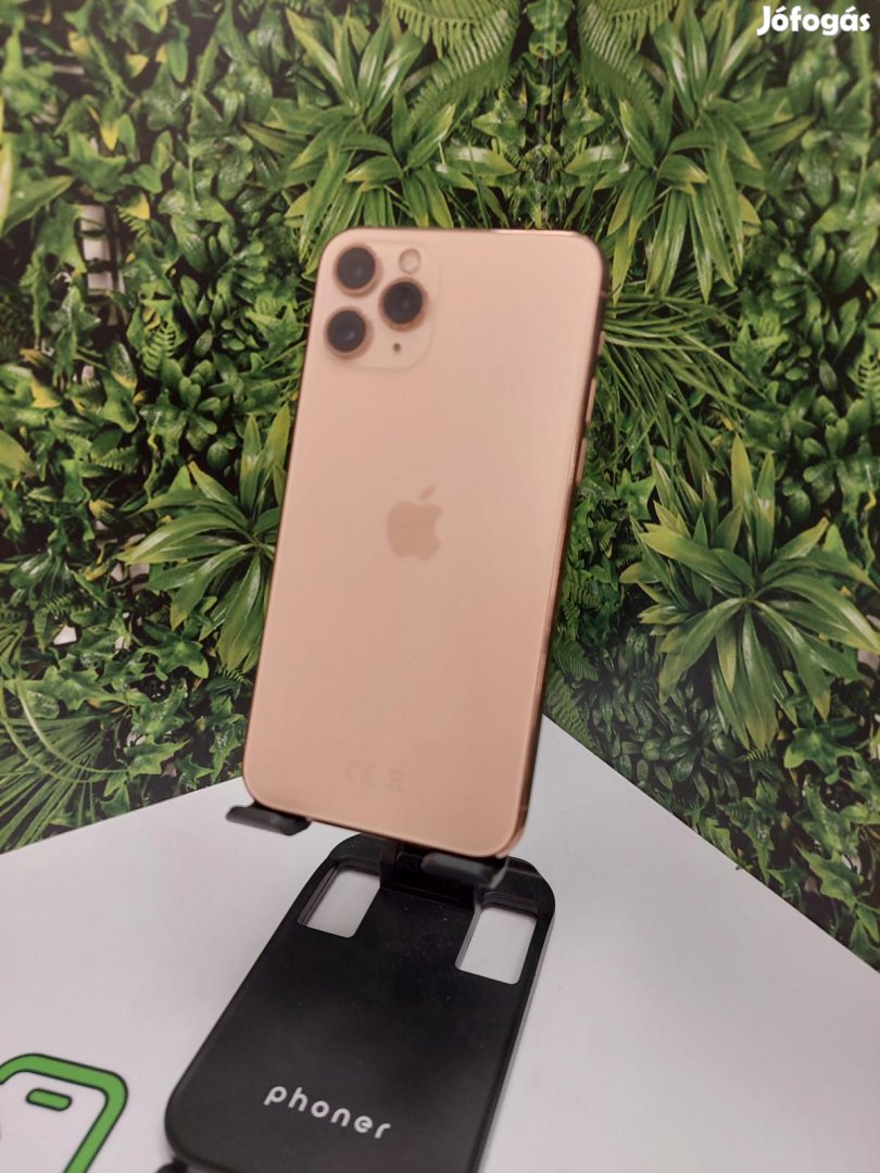 Apple iPhone 11 Pro Max Kártyafüggetlen 64 GB, 12 hó garancia