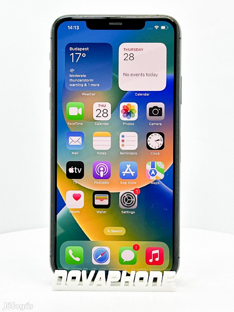 Apple iPhone 11 Pro Max 256GB - Akku 100 - Szín Szürke