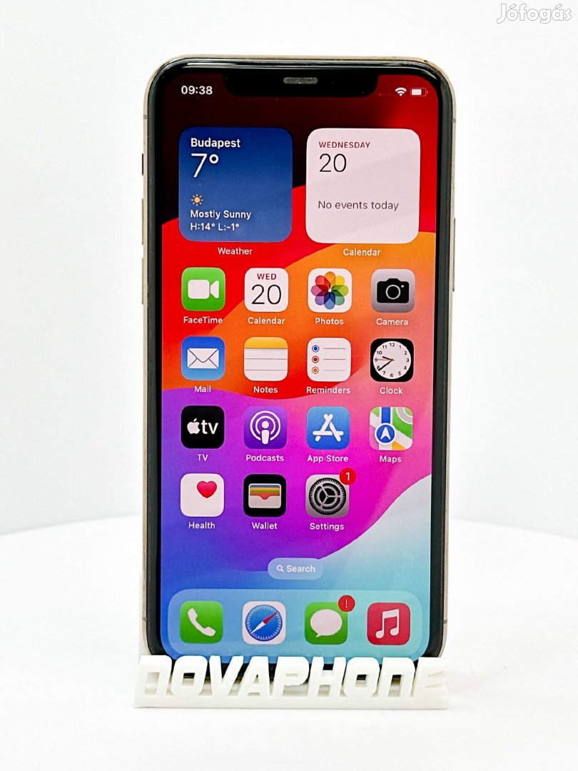 Apple iPhone 11 Pro Max (64GB)  - Akku: 100% - Szín: Arany