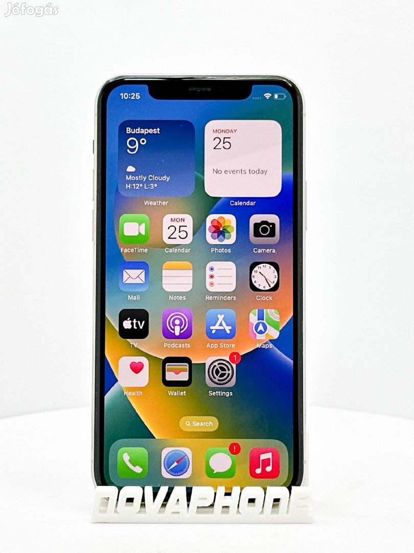 Apple iPhone 11 Pro Max (64GB)  - Akku: 100% - Szín: Ezüst