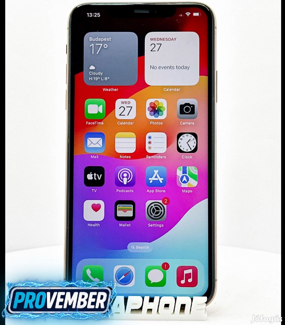 Apple iPhone 11 Pro Max (64GB)  - Akku: 100% - Szín: Zöld