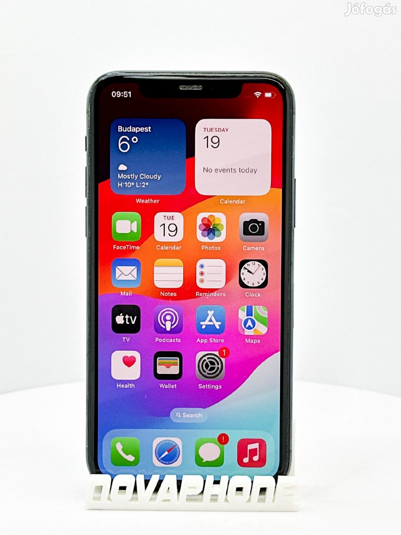 Apple iPhone 11 Pro Max (64GB)  - Akku: 100% - Szín: Zöld