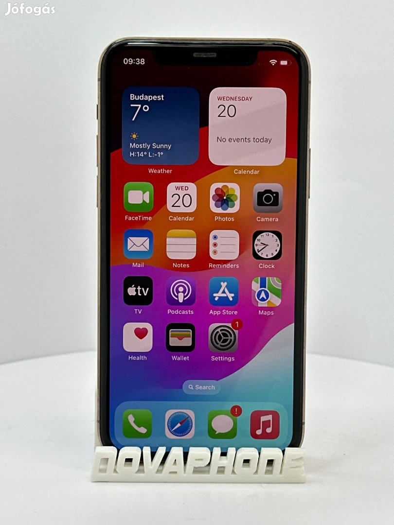 Apple iPhone 11 Pro (64GB)  - Akku: 100% - Szín: Arany