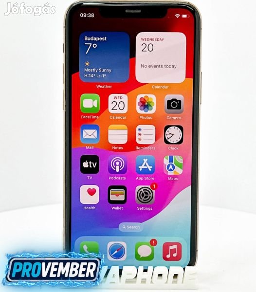 Apple iPhone 11 Pro (64GB)  - Akku: 100% - Szín: Szürke