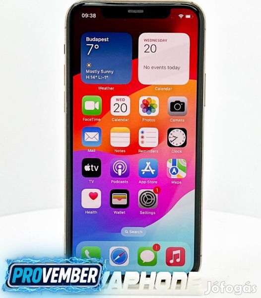 Apple iPhone 11 Pro (64GB)  - Akku: 100% - Szín: Zöld