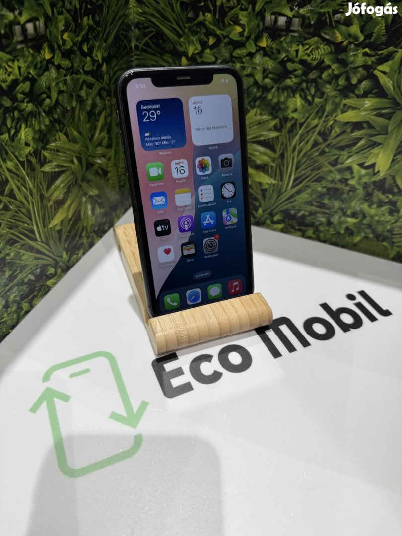 Apple iPhone 11 Yettel 64 GB, 12 hó garancia