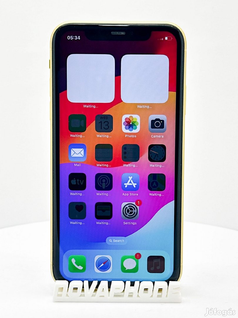 Apple iPhone 11 (128GB)  - Akku: 100% - Szín: Sárga