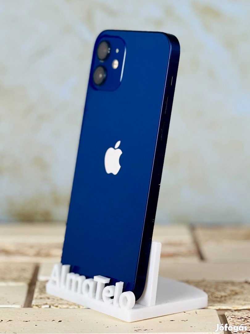 Apple iPhone 12 128 GB Blue - 100% akku