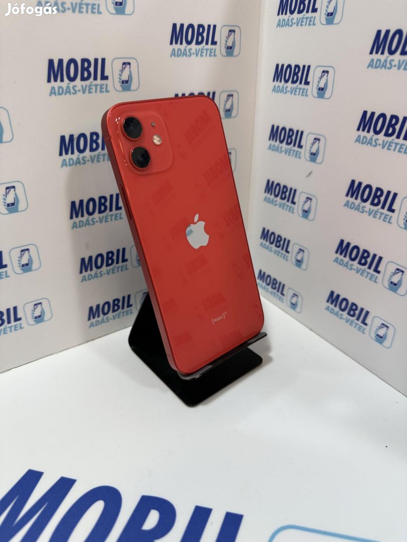 Apple iPhone 12 Kártyafüggetlen 128 GB 4 GB Ram, 12 hó garancia