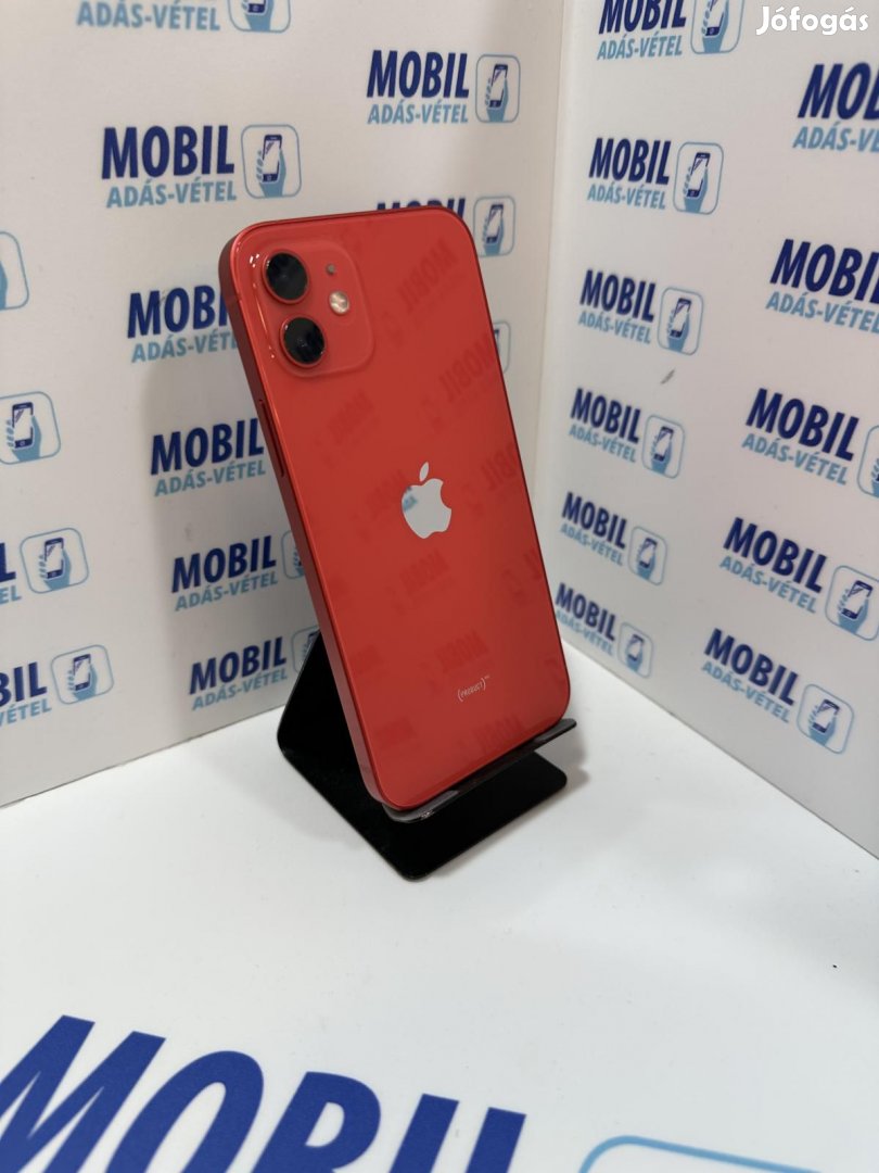 Apple iPhone 12 Kártyafüggetlen 128 GB 4 GB Ram, 12 hó garancia