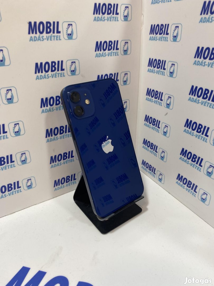 Apple iPhone 12 Kártyafüggetlen 64 GB 4 GB Ram, 12 hó garancia
