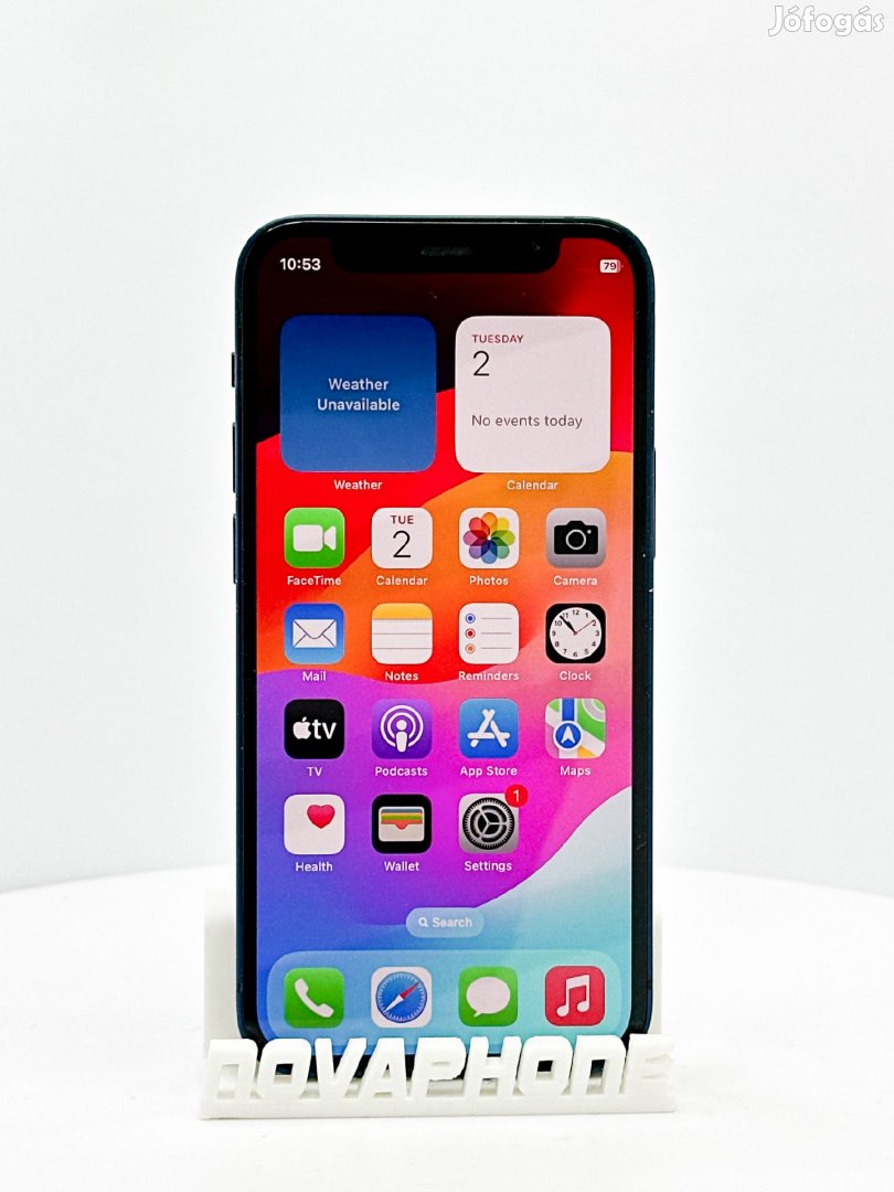 Apple iPhone 12 Mini 64GB - Akku 100 - Szín Kék