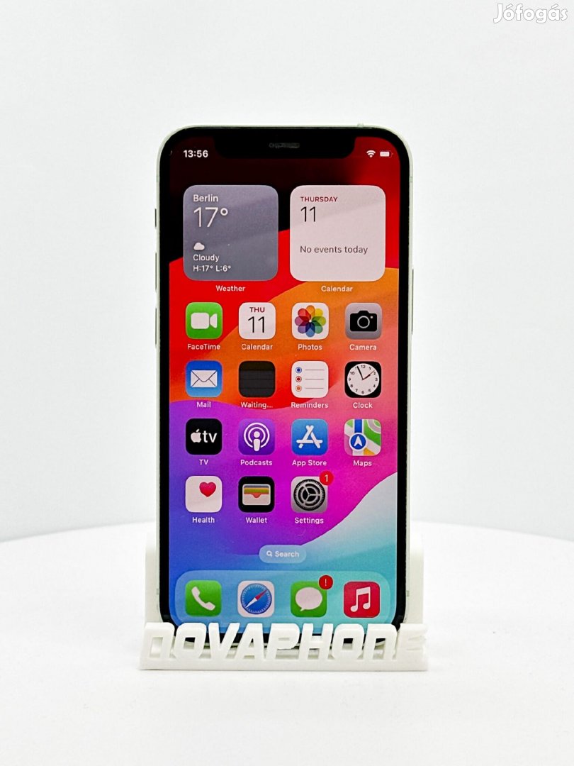 Apple iPhone 12 Mini (64GB)  - Akku: 100% - Szín: Zöld