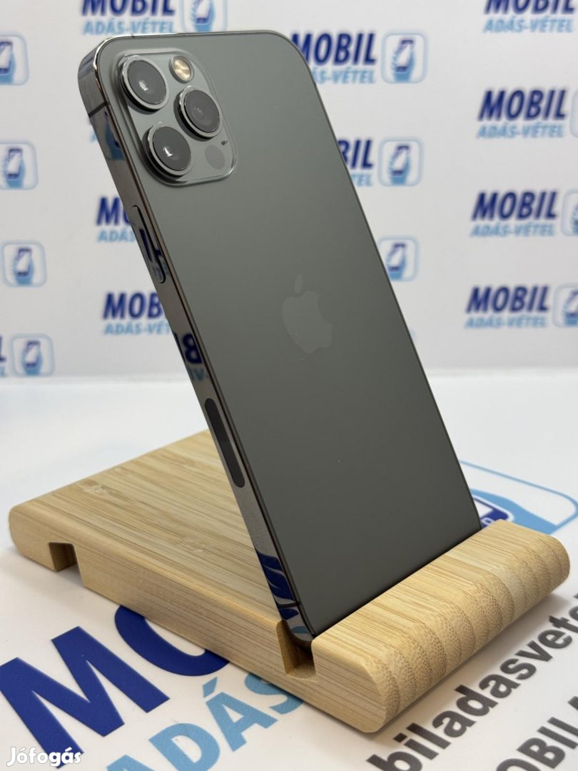 Apple iPhone 12 Pro Kártyafüggetlen 128 GB, 12 hó garancia