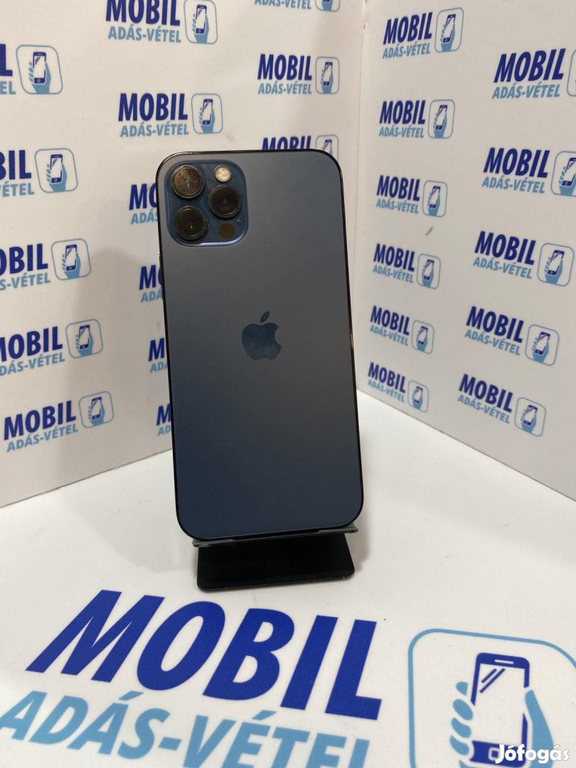 Apple iPhone 12 Pro Kártyafüggetlen 128 GB, 12 hó garancia