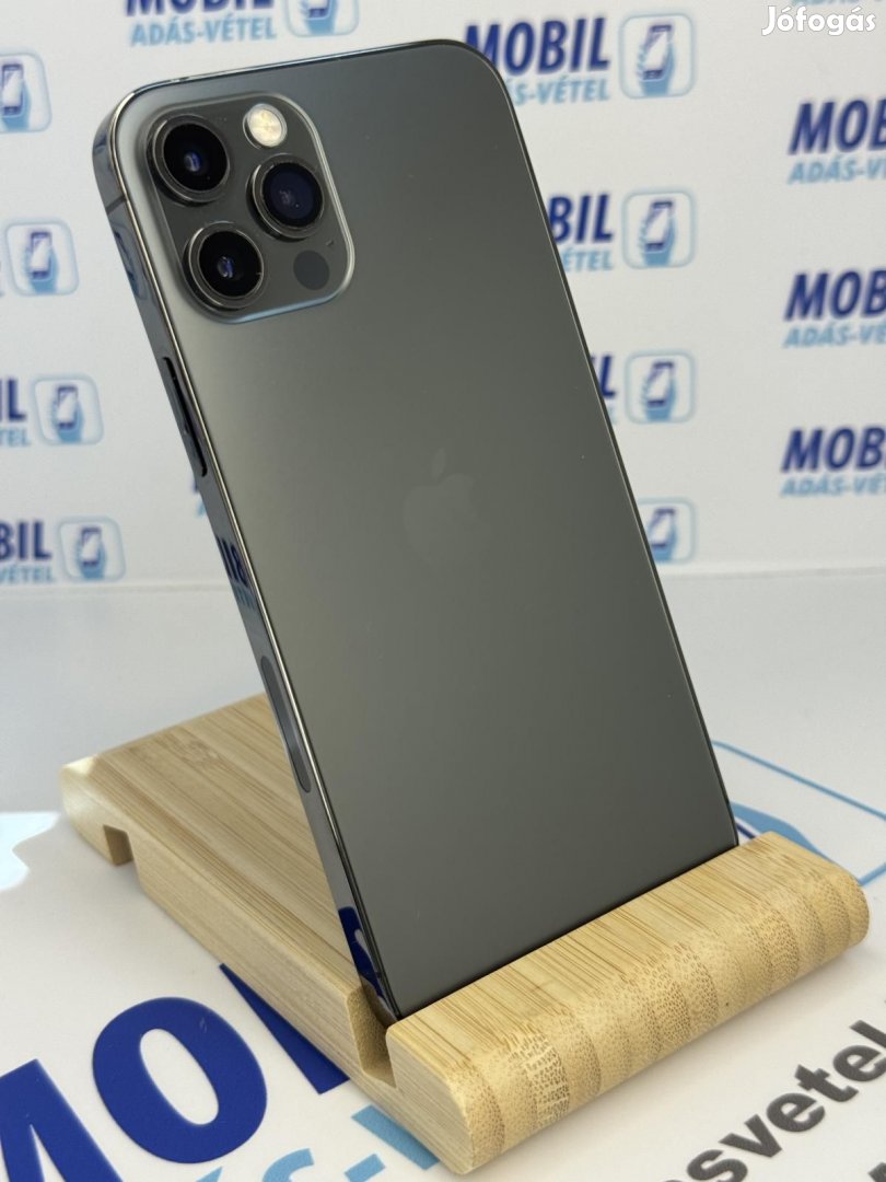 Apple iPhone 12 Pro Kártyafüggetlen 128 GB, 12 hó garancia