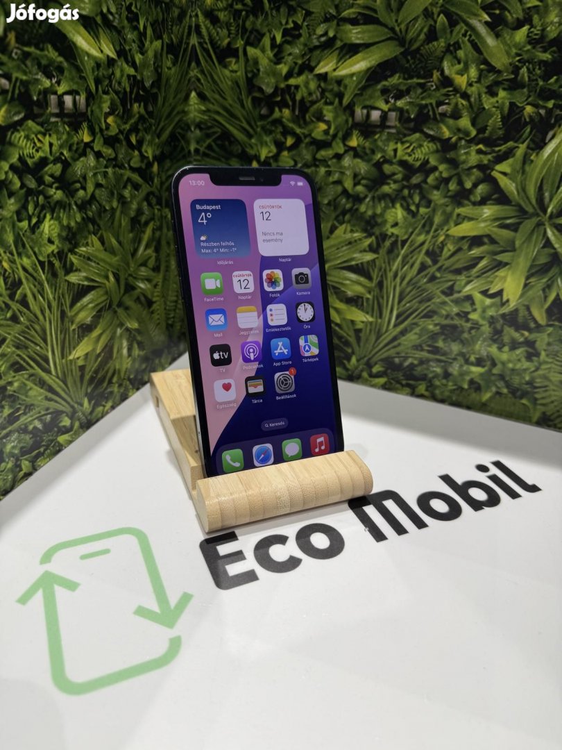 Apple iPhone 12 Pro Kártyafüggetlen 256 GB, 12 hó garancia