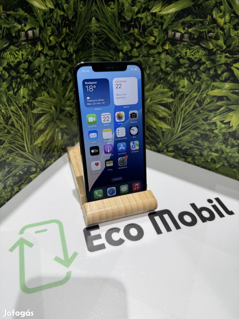 Apple iPhone 12 Pro Kártyafüggetlen 256 GB, 12 hó garancia