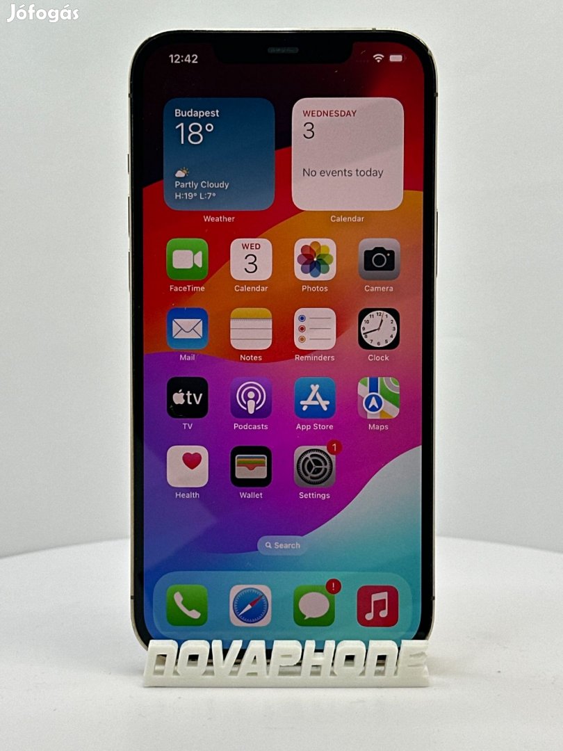 Apple iPhone 12 Pro Max (128GB)  - Akku: 100% - Szín: Arany