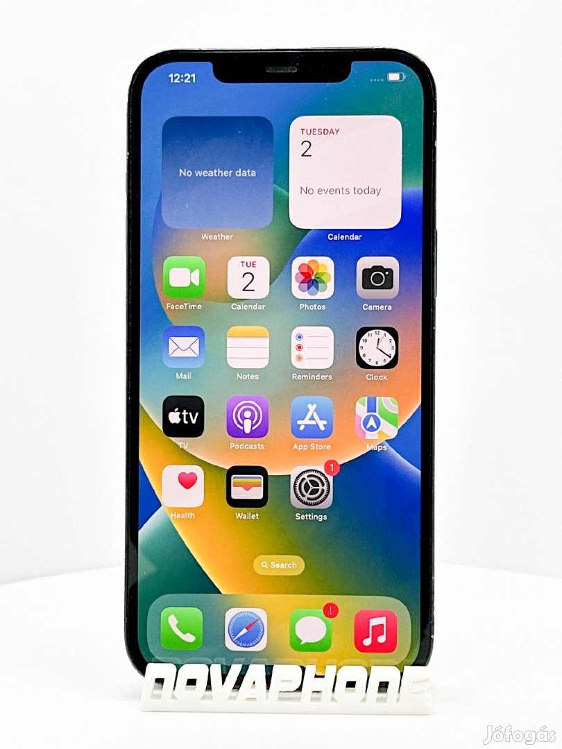 Apple iPhone 12 Pro Max (128GB)  - Akku: 100% - Szín: Kék