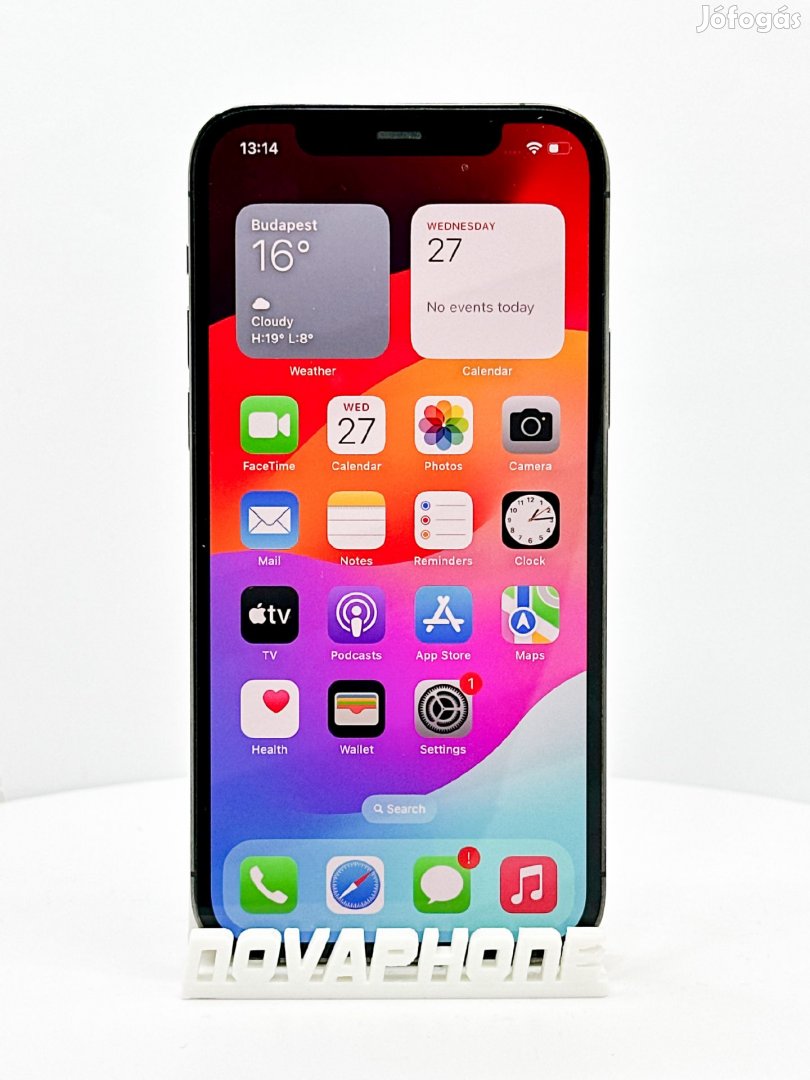 Apple iPhone 12 Pro Max 128GB - Akku 100 - Szín Kék