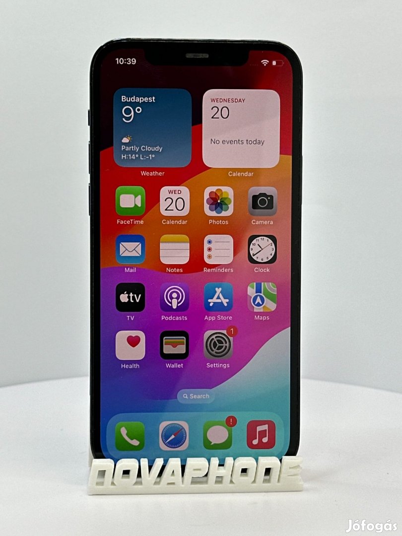 Apple iPhone 12 Pro (128GB)  - Akku: 100% - Szín: Kék