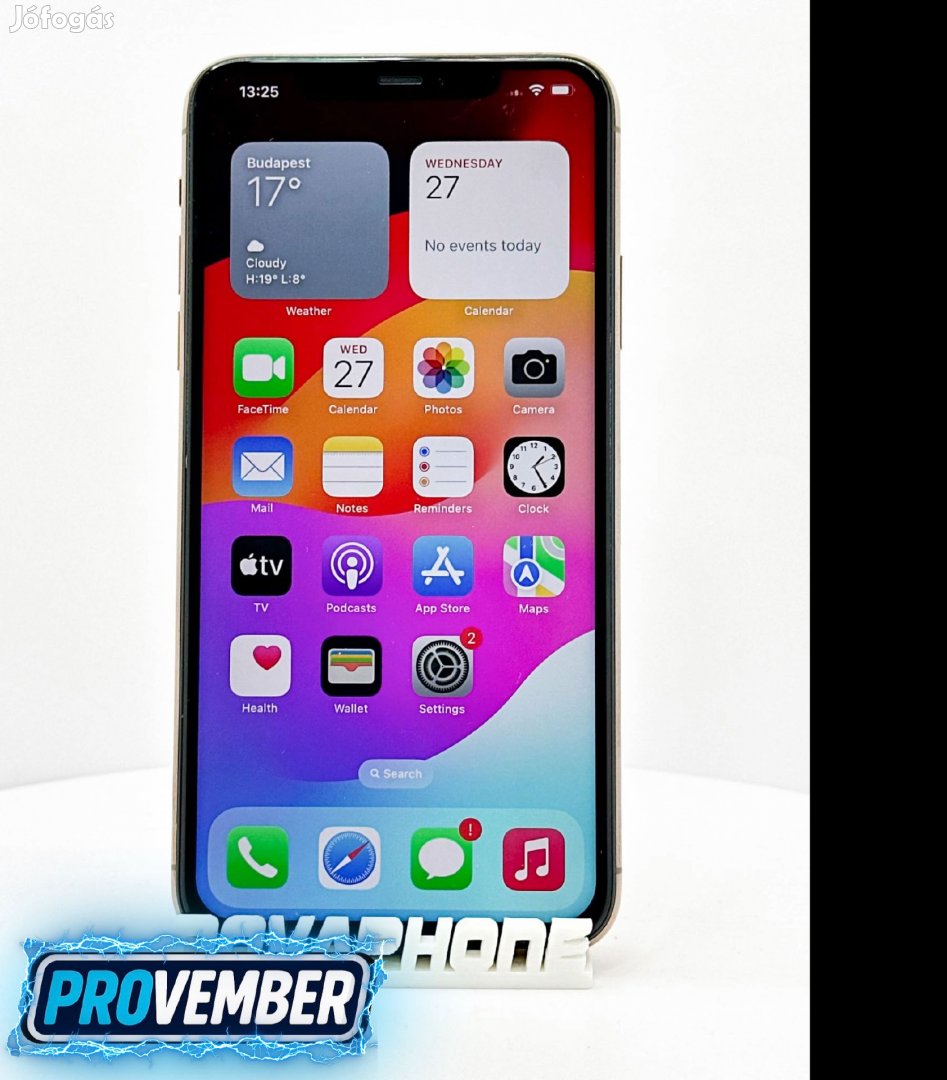 Apple iPhone 12 Pro (128GB)  - Akku: 100% - Szín: Szürke