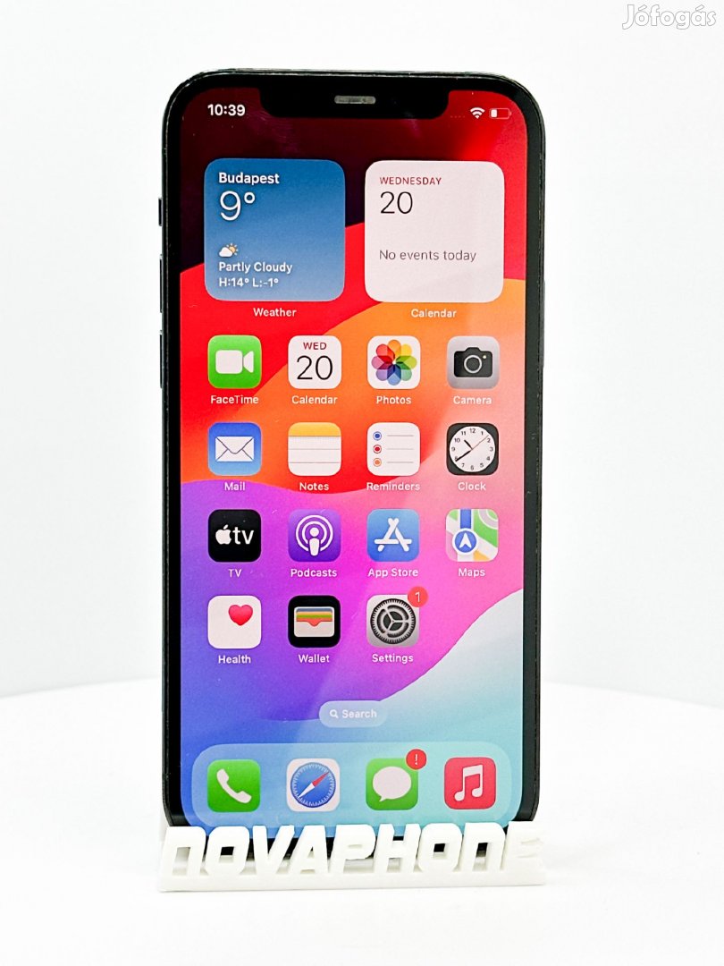 Apple iPhone 12 Pro (256GB)  - Akku: 100% - Szín: Kék