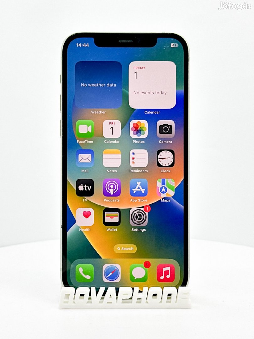 Apple iPhone 12 (128GB)  - Akku: 100% - Szín: Zöld
