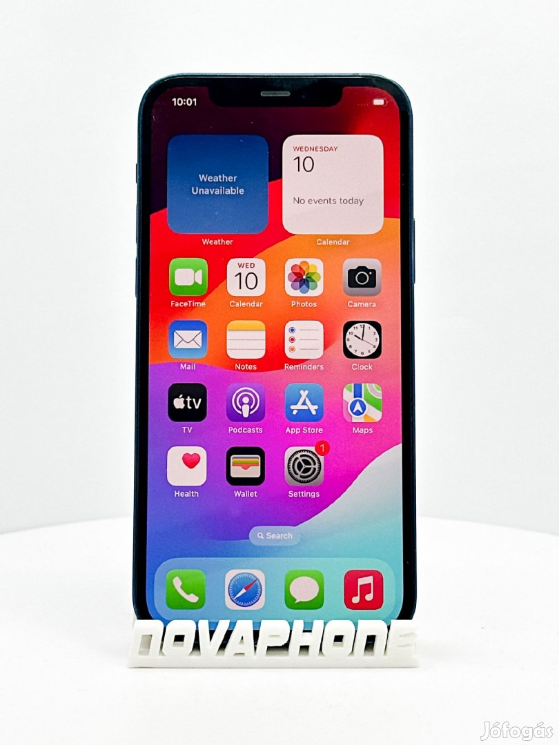 Apple iPhone 12 256GB - Akku 100 - Szín Kék