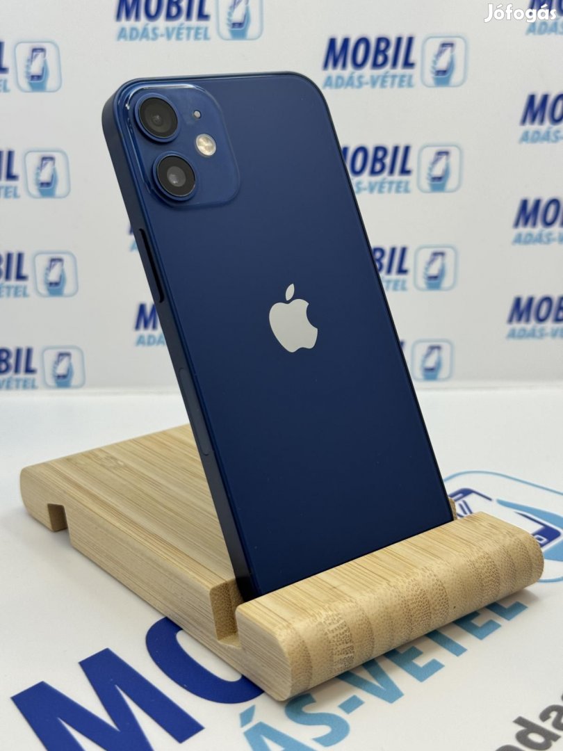 Apple iPhone 12 mini Kártyafüggetlen 128 GB, 12 hó garancia