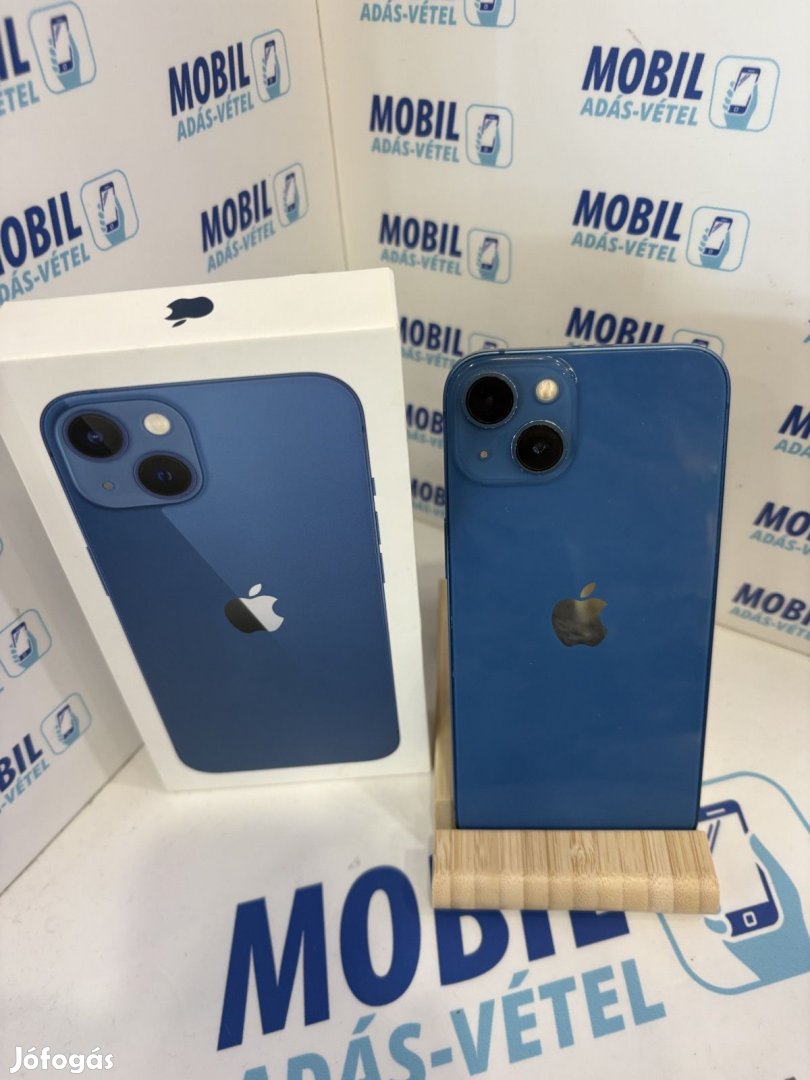 Apple iPhone 13 Kártyafüggetlen 128 GB 6 GB Ram, 12 hó