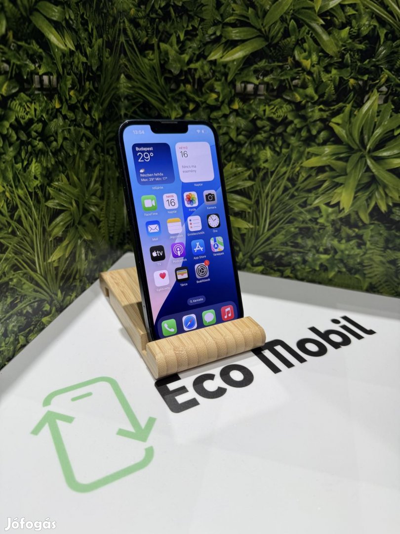 Apple iPhone 13 Kártyafüggetlen 128 GB, 12 hó garancia