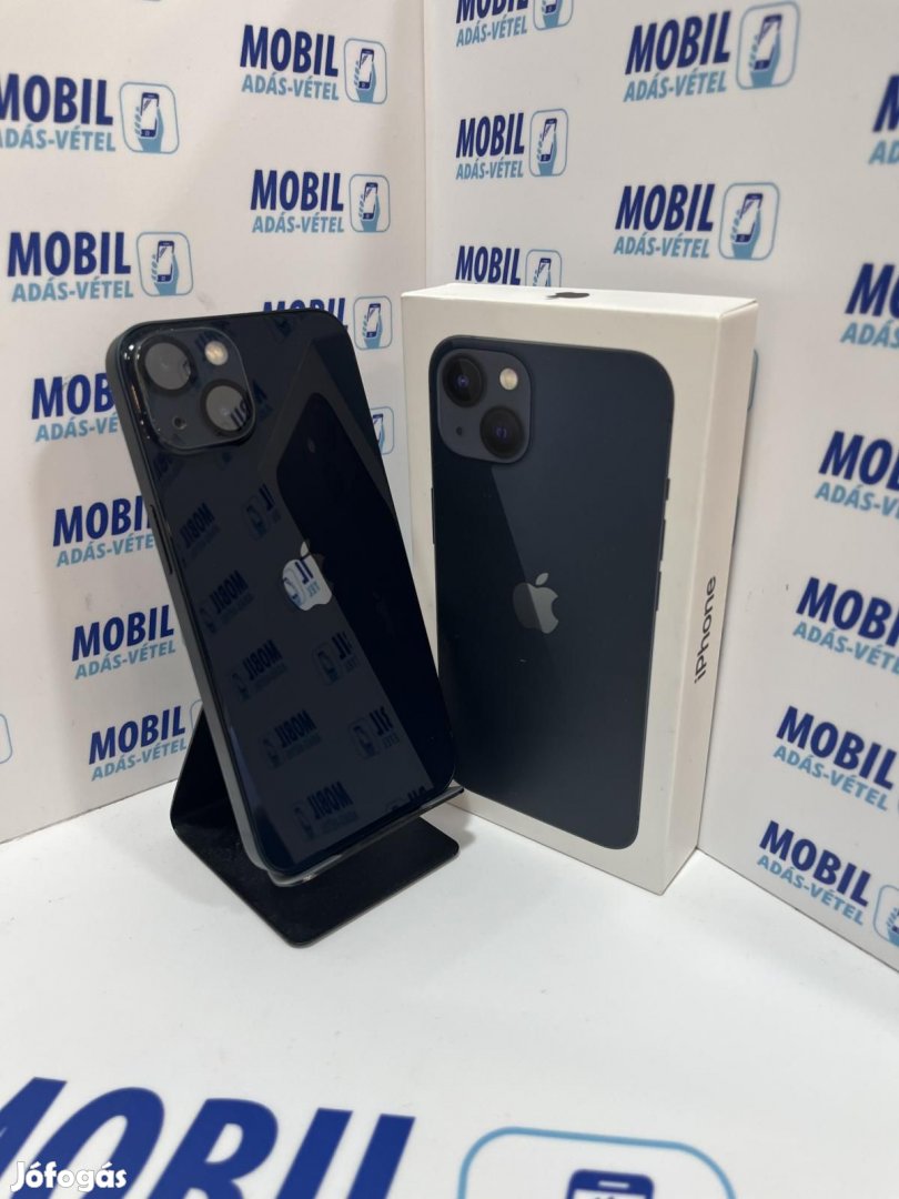 Apple iPhone 13 Kártyafüggetlen 128 GB, 12 hó garancia