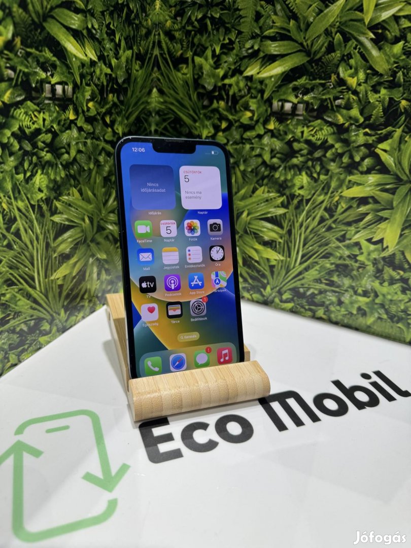 Apple iPhone 13 Kártyafüggetlen 128 GB, 12 hó garancia