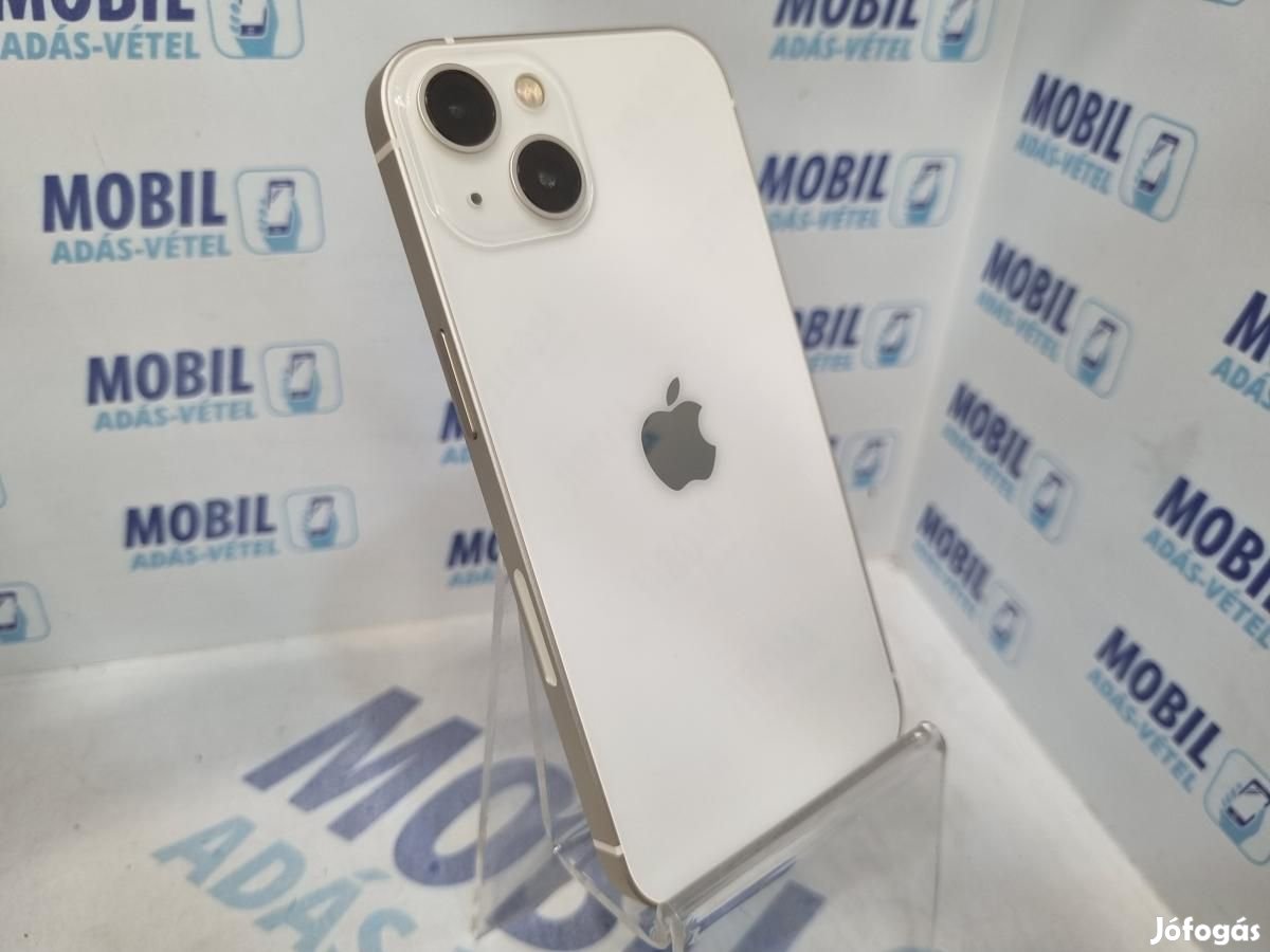 Apple iPhone 13 Kártyafüggetlen 128 GB, 12 hó garancia