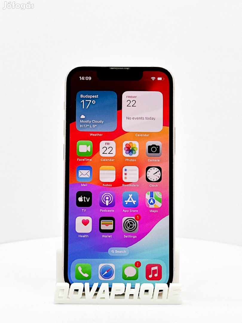 Apple iPhone 13 Mini (128GB)  - Akku: 100% - Szín: Rózsaszín