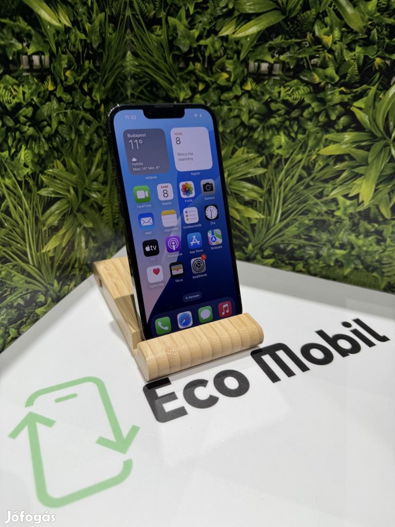 Apple iPhone 13 Pro Kártyafüggetlen 128 GB, 12 hó garancia