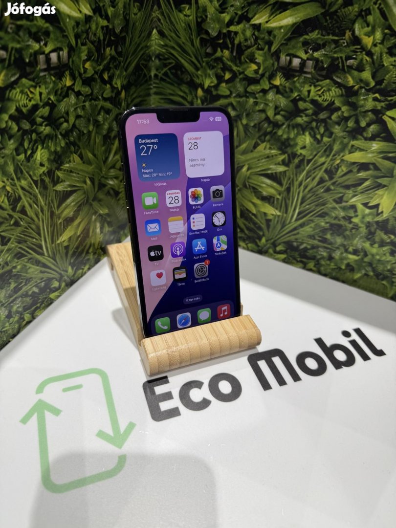 Apple iPhone 13 Pro Kártyafüggetlen 128 GB, 12 hó garancia