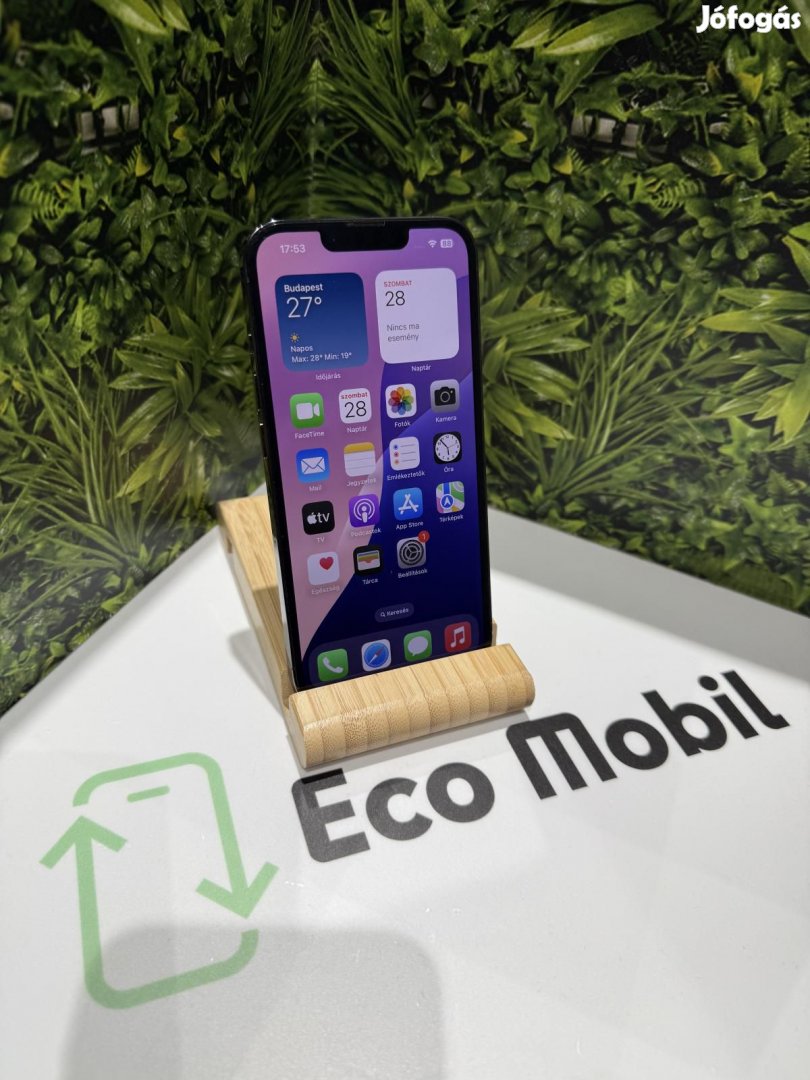 Apple iPhone 13 Pro Kártyafüggetlen 128 GB, 12 hó garancia